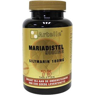 Artelle Mariadistel 9000mg Tabletten 75TB Artelle Mariadistel 9000mg Tabletten 75TB