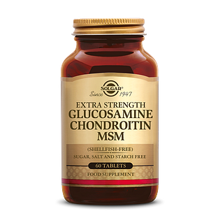 Solgar Glucosamine Chondroitine MSM Tabletten 60TB