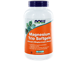 NOW Magnesium Trio Softgels 180SG NOW Magnesium Trio Softgels 180SG