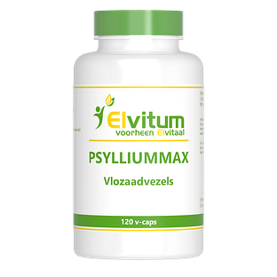 Elvitum Psylliummax Vegicaps 120CP