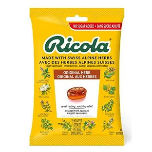 Ricola Original Herbs Suikervrij Zak 75GR