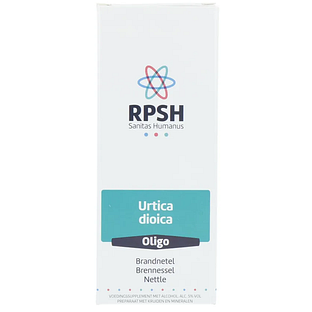 RPSH Urtica Dioica Oligo Brandnetel Druppels 120ML