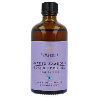 PurePure Zwarte Zaadolie 100ML