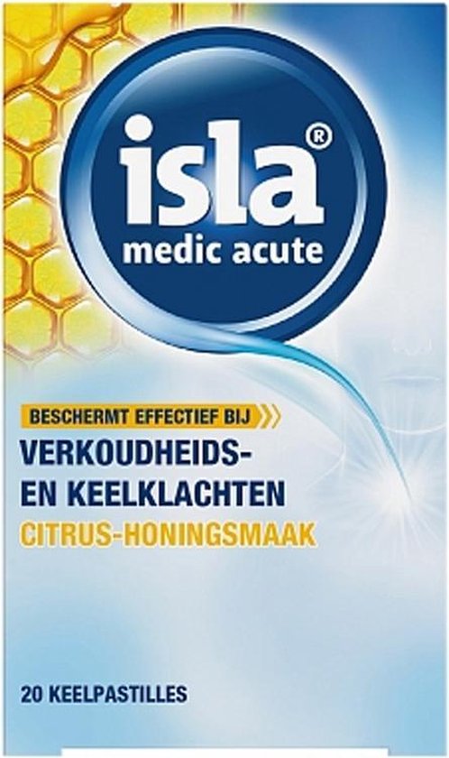 Isla Keelpastilles