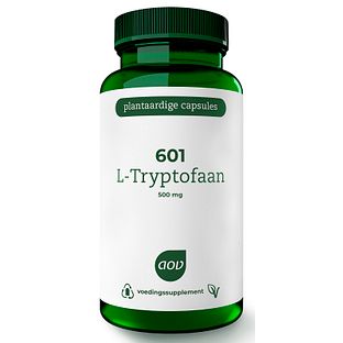 AOV 601 L-Tryptofaan Vegacaps 60VCP AOV 601 L-Tryptofaan Vegacaps 60VCP