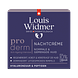 Louis Widmer Proderm Nachtcrème Zonder Parfum 50ML Voorkant verpakking