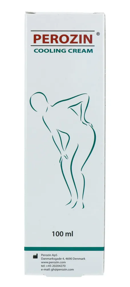 Perozin Cooling Cream