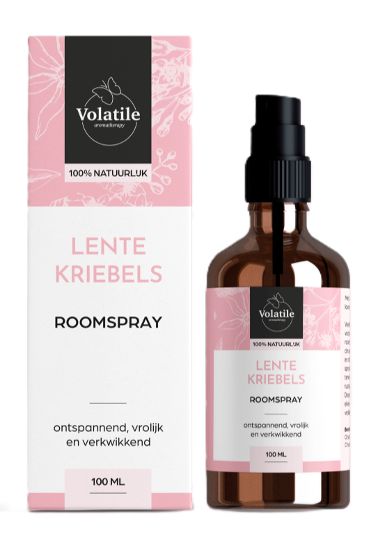 Volatile Lentekriebels Roomspray afbeelding
