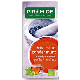 Piramide Thee Frisse Start Zonder Munt 20ZK