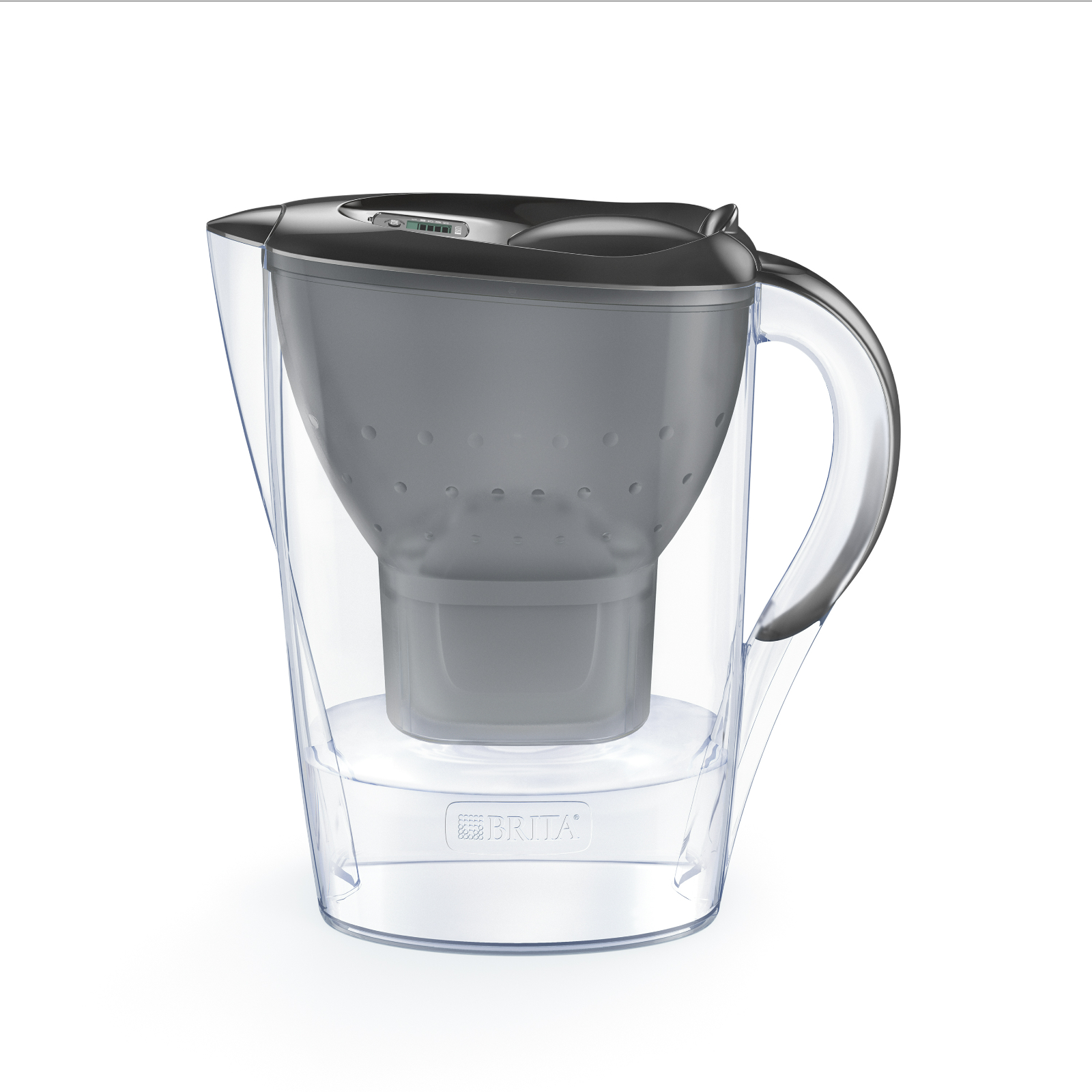 Brita Waterfilterkan Marella Grafiet + 1 Maxtra Filterpatroon afbeelding