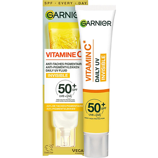 Garnier Vitamine C Anti-Pigmentvlekken Fluide SPF50+ 40ML