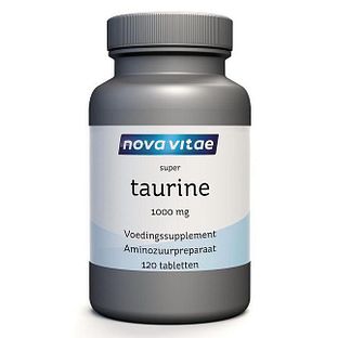 Nova Vitae Taurine 1000mg Tabletten 120TB
