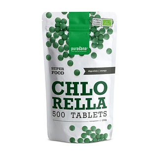 Purasana Biologische Chlorella Tabletten 500TB