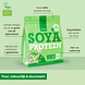 Purasana Soya Protein Powder Natural 400GR voordelen soja eiwit Purasana Soya Protein Powder Natural 400GR voordelen soja eiwit