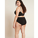 Boody Menstruatieondergoed Tailleslip Zwart Licht/Normaal Maat S 1ST model 3