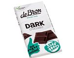 de Bron Suikervrije Tablet Dark Chocolate 75GR