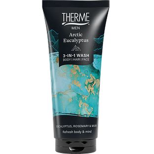 Therme Men 3-in-1 Wash Eucalyptus 200ML