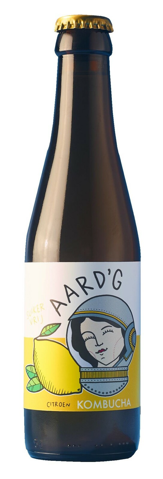 Aard'g Kombucha Citroen afbeelding