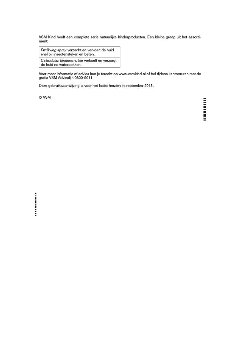 Arnikind Vallen en Stoten Gel 0-6 jaar afbeelding van document #2, instructions