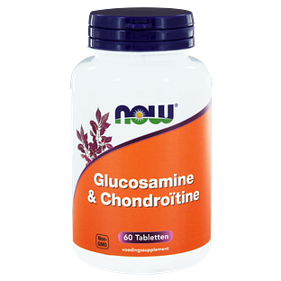 NOW Glucosamine & Chondroitine Tabletten 60ST
