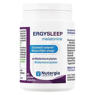 Nutergia Ergysleep Melatonine Capsules 60CP