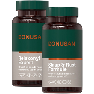 Bonusan Slaap & Ontspanning Bundel - 2 Stuks Bonusan Slaap & Ontspanning Bundel - 2 Stuks