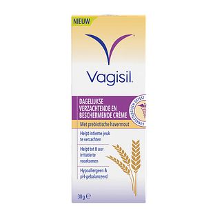 Vagisil Dagelijkse Verzachtende  en Beschermende Crème 30GR