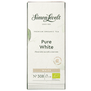 Simon Levelt Pure White Theezakjes 20ST