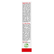 Lucovitaal Peeling Sokken 1PR Verpakking zijkant Lucovitaal Peeling Sokken 1PR Verpakking zijkant