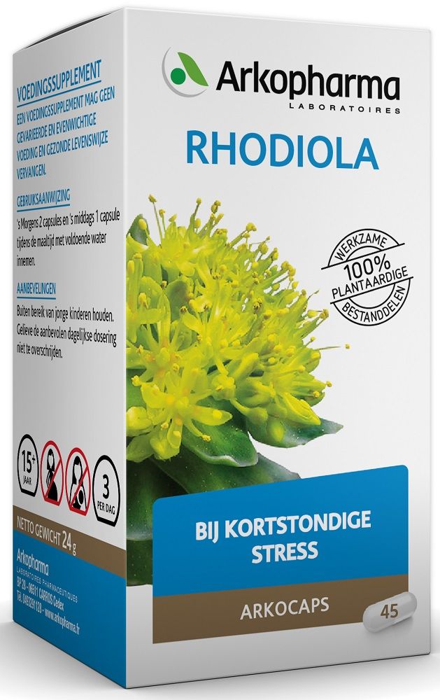 Arkocaps Rhodiola Capsules 45CP