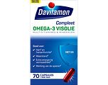 Davitamon Compleet Omega-3 Visolie Capsules 70CP