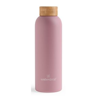 Waterdrop Stalen Fles Pastel Pink Matt 600ml 1ST