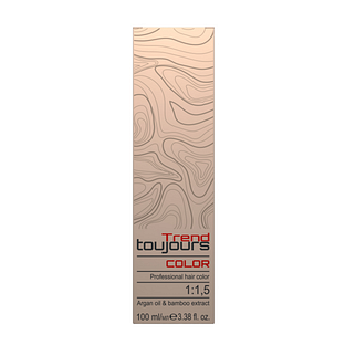 Toujours Trend Color  1.10 Blue Black 100ML