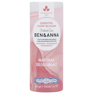 Ben & Anna Deostick Sensitive - Cherry Blossom 40GR Ben & Anna Deostick Sensitive - Cherry Blossom 40GR