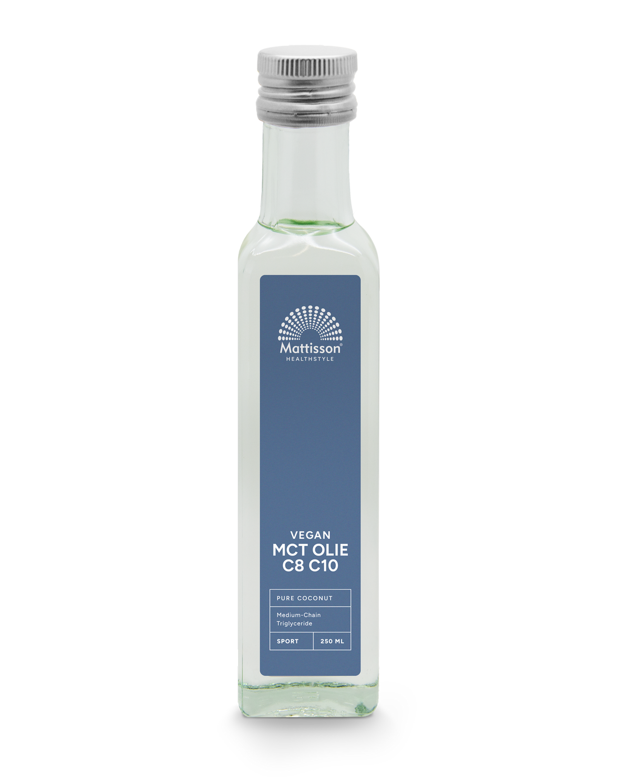 Mattisson HealthStyle MCT Blend Olie afbeelding 1