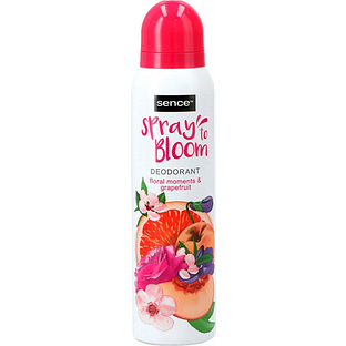 Sence Floral Moments & Grapefruit Deodorant 150ML Sence Floral Moments & Grapefruit Deodorant 150ML