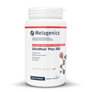 Metagenics UltraMeal Plus 360 Vanille Poeder 728GR Metagenics UltraMeal Plus 360 Vanille Poeder 728GR
