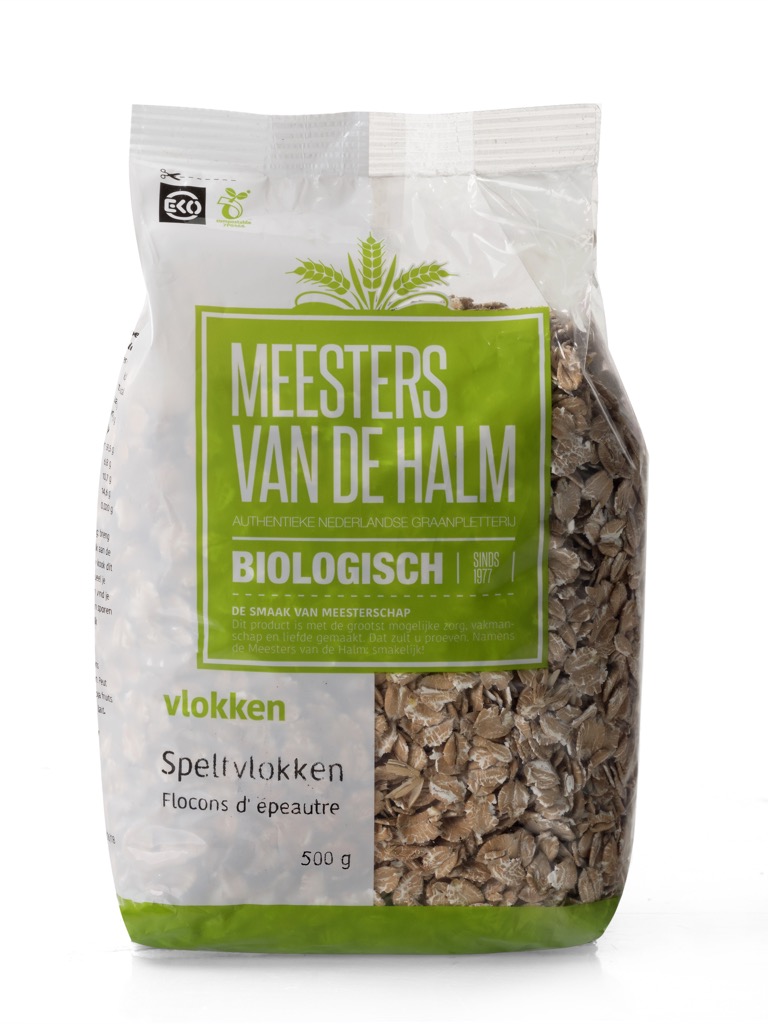 De Halm Speltvlokken Biologisch afbeelding