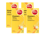 Roter Vitamine C 1000mg Bruistabletten Multiverpakking 4x40ST