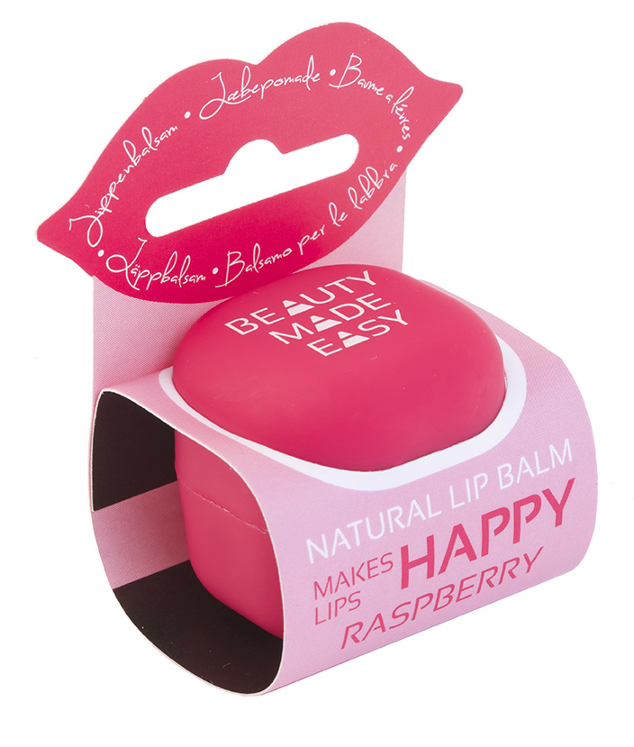 Beauty Made Easy Lipbalsem Raspberry afbeelding 1