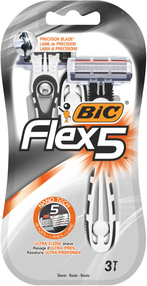Bic Flex 5 Ultra Close - Scheermesjes afbeelding