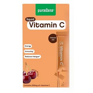 Purasana Vitamin C Liquid Sticks 150ML