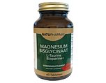 Natupharma Magnesium Bisglycen Tabletten 60TB