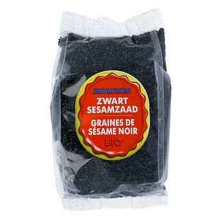 Horizon Zwart Sesamzaad Bio 200GR Horizon Zwart Sesamzaad Bio 200GR