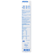 Lactona tandenborstel iQ+ Medium 1ST Achterkant verpakking