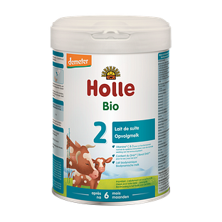 Holle Bio Opvolgmelk 2 800GR