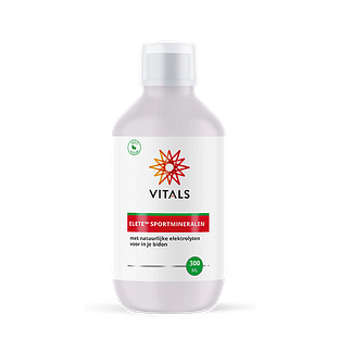 Vitals Elete Sportmineralen Drank 300ML