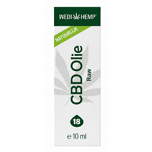 WediHemp CBD Olie Raw 18% 10ML