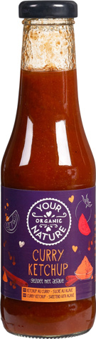 Your Organic Nature Curry Ketchup Bio afbeelding