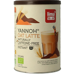 Lima Yannoh Oat Latte Koffievervanger 100GR